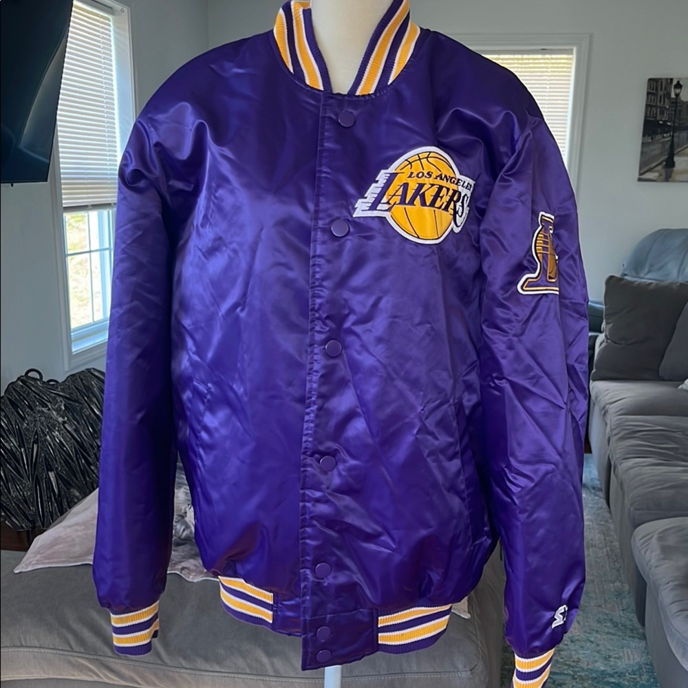 LA Lakers Purple Jacket